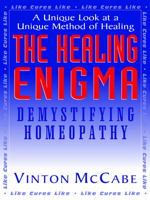 cover image of The Healing Enigma